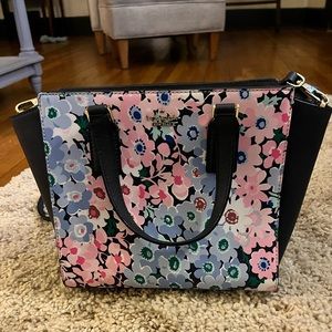 Kate Spade Floral Print Purse